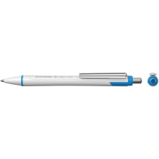 SCHNEIDER Golyóstoll, 0,7 mm, nyomógombos, SCHNEIDER "Slider Xite", kék (TSCSLXK) toll