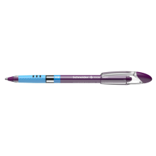 SCHNEIDER Golyóstoll 0,7mm, kupakos Schneider Slider Basic XB, írásszín lila toll
