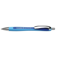 SCHNEIDER Golyóstoll nyomógombos 0,7mm, Schneider Slider Rave, írásszín kék toll