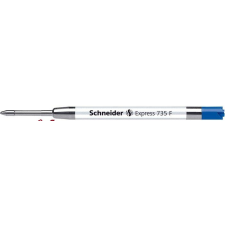 SCHNEIDER Golyóstollbetét, 0,3 mm, SCHNEIDER &quot;Express 735&quot;, kék tollbetét