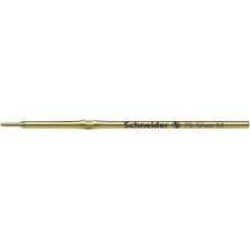SCHNEIDER Golyóstollbetét, 0,5 mm, SCHNEIDER "75 Silver", ezüst tollbetét