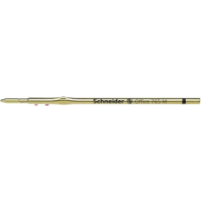 SCHNEIDER Golyóstollbetét, 0,5 mm, SCHNEIDER "Office 765", fekete tollbetét