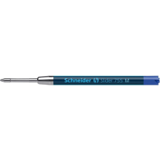 SCHNEIDER Golyóstollbetét, 0,5 mm, SCHNEIDER "Slider 755", kék tollbetét