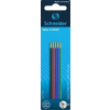 SCHNEIDER Golyóstollbetét, 0,5 mm, SCHNEIDER "Take 4", 4 különböző szín