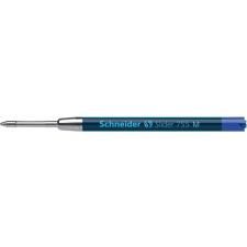SCHNEIDER Golyóstollbetét, 0,5 mm, SCHNEIDER "Slider 755", kék tollbetét
