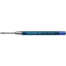 SCHNEIDER Golyóstollbetét, 0,7 mm, SCHNEIDER "Slider 755 XB", kék tollbetét