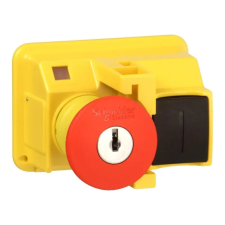 SCHNEIDER GV2-K021 Kulcsos vészgomb fej Schneider villanyszerelés