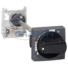 SCHNEIDER GV2APN01 Forgatókar csomag IP54 fekete GV2P-hez villanyszerelés