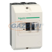 SCHNEIDER GV2MC03 Motorvédő kapcsolóhoz IP55 műanyag tokozat&lt;+5C villanyszerelés