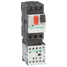 SCHNEIDER GV2ME08K1P7 Komplett motorindító, 4A, 230VAC villanyszerelés