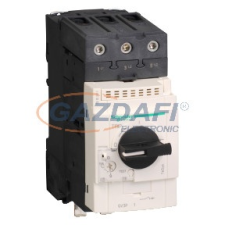 SCHNEIDER GV3P401 Motorvédő kapcsoló 40 A csak 1db Everlink sorkapocs villanyszerelés