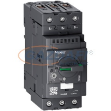 SCHNEIDER GV3P80 GV3P motorvédő megszakító termikus-mágneses 70-80A EVERLINK csatlakozó villanyszerelés