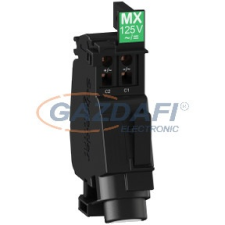 SCHNEIDER GV4AS027 Munkaáramú kioldó tekercs ST MX 24V AC/DC GV4 villanyszerelés