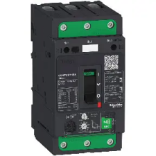 SCHNEIDER GV4PEM80S GV4PE Multi motorvédő termikus-mágneses 80A 100kA EverLink villanyszerelés