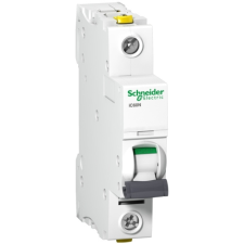 SCHNEIDER IC60N 1P C 0,5A kismegszakító 6kA villanyszerelés