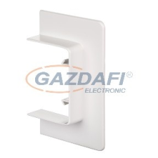 SCHNEIDER ISM10105P OPTILINE 45 fali/mennyezeti keret 75x55 mm, műanyag, polárfehér villanyszerelés