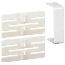 SCHNEIDER ISM10106P OPTILINE 45 Takaróelem +2 toldó 75x55 mm, műanyag, polárfehér villanyszerelés