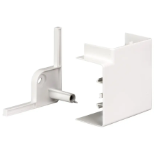 SCHNEIDER ISM10203P OPTILINE 45 kanyarelem 90°, 95x55 mm, műanyag, polárfehér villanyszerelés