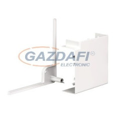 SCHNEIDER ISM10303P OPTILINE 45 kanyarelem 90°, 140x55 mm, műanyag, polárfehér villanyszerelés