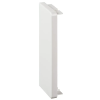 SCHNEIDER ISM10304P OPTILINE 45 végzáró 140x55 mm, műanyag, polárfehér