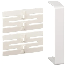 SCHNEIDER ISM10306P OPTILINE 45 Takaróelem+2 toldó 140x55 mm, műanyag, polárfehér villanyszerelés