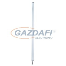 SCHNEIDER ISM20110 OPTILINE 45 energiaoszlop, feszített, kétoldalas, 3.9 m, eloxált alu villanyszerelés