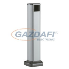 SCHNEIDER ISM20210 OPTILINE 45 minioszlop, 6 modul, egyoldalas, eloxált alu villanyszerelés