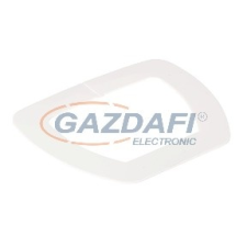 SCHNEIDER ISM20810P OPTILINE Mennyezeti keret, egyoldalas energiaoszlophoz, polárfehér villanyszerelés