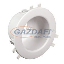 SCHNEIDER ISM20812P OPTILINE mennyezeti kábelbevezető, polárfehér villanyszerelés