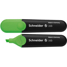 SCHNEIDER Job 150 Szövegkiemelő - 1-5 mm, Zöld (SR1504) filctoll, marker
