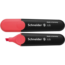 SCHNEIDER JOB 150 szövegkiemelő piros filctoll, marker