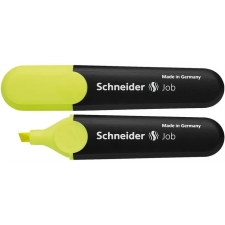 SCHNEIDER JOB 150 szövegkiemelő sárga filctoll, marker