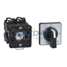 SCHNEIDER K1B002NCH Harmony K komplett bütykös kapcsoló, 12A, Ø22, 1P, 2 fokozatú léptetőkapcsoló villanyszerelés