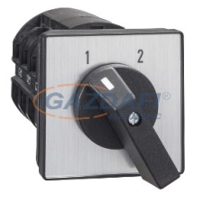 SCHNEIDER K63F003UP Harmony K komplett bütykös kapcsoló, 63A, 3P, 60°, 3 fokozatú átkapcsoló villanyszerelés