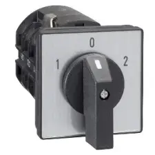 SCHNEIDER K63H001YP Harmony K komplett bütykös kapcsoló, 63A, 3P, 60°, csillag-delta kapcsoló villanyszerelés