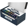 SCHNEIDER Kétvégű marker készlet, 27 darabos, SCHNEIDER "Paint-It 040 Twin marker Set 2", 10 különböző szín