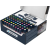 SCHNEIDER Kétvégű marker készlet, 72 darabos, SCHNEIDER "Paint-It 040 Twin marker Set complete", 30 különböző szín