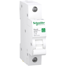 SCHNEIDER Kismegszakító 1P 16A C-jelleg 230V AC 4,5kA/60898 villanyszerelés