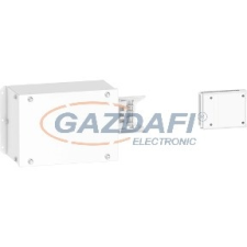 SCHNEIDER KNA160AB4 Végbetápláló elem, 160 A villanyszerelés