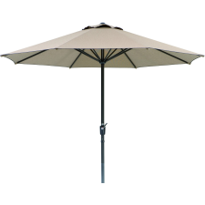  Schneider Korsika napernyő 320 cm átmérő natúr hajtókaros mechanizmussal kerti bútor