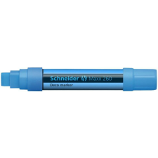 SCHNEIDER Krétamarker, 5-15 mm, SCHNEIDER "Maxx 260", világos kék filctoll, marker
