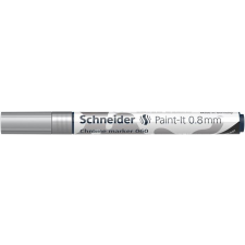 SCHNEIDER Króm marker, 0,8 mm, SCHNEIDER &quot;Paint-It 060&quot; filctoll, marker