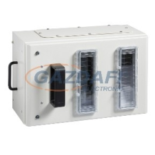 SCHNEIDER KSB160SM524 Leágazódoboz, 160 A, 24 modul villanyszerelés