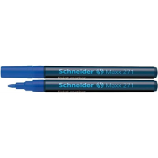SCHNEIDER Lakkmarker, 1-2 mm, SCHNEIDER "Maxx 271", kék filctoll, marker