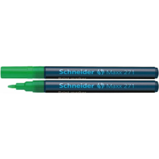 SCHNEIDER Lakkmarker, 1-2 mm, SCHNEIDER "Maxx 271", zöld filctoll, marker