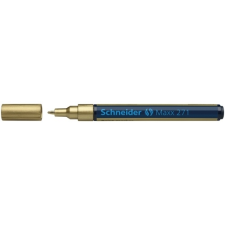 SCHNEIDER Lakkmarker 1-2mm, Schneider Maxx 271 arany filctoll, marker