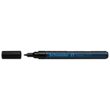 SCHNEIDER Lakkmarker 1-2mm, Schneider Maxx 271 fekete filctoll, marker