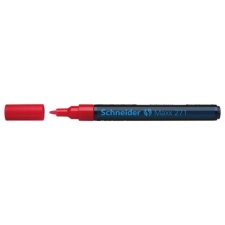 SCHNEIDER Lakkmarker 1-2mm, Schneider Maxx 271 piros filctoll, marker