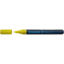 SCHNEIDER Lakkmarker 1-2mm, Schneider Maxx 271 sárga filctoll, marker