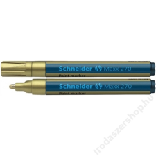 SCHNEIDER Lakkmarker, 1-3 mm, SCHNEIDER Maxx 270, arany (TSC270AR) filctoll, marker